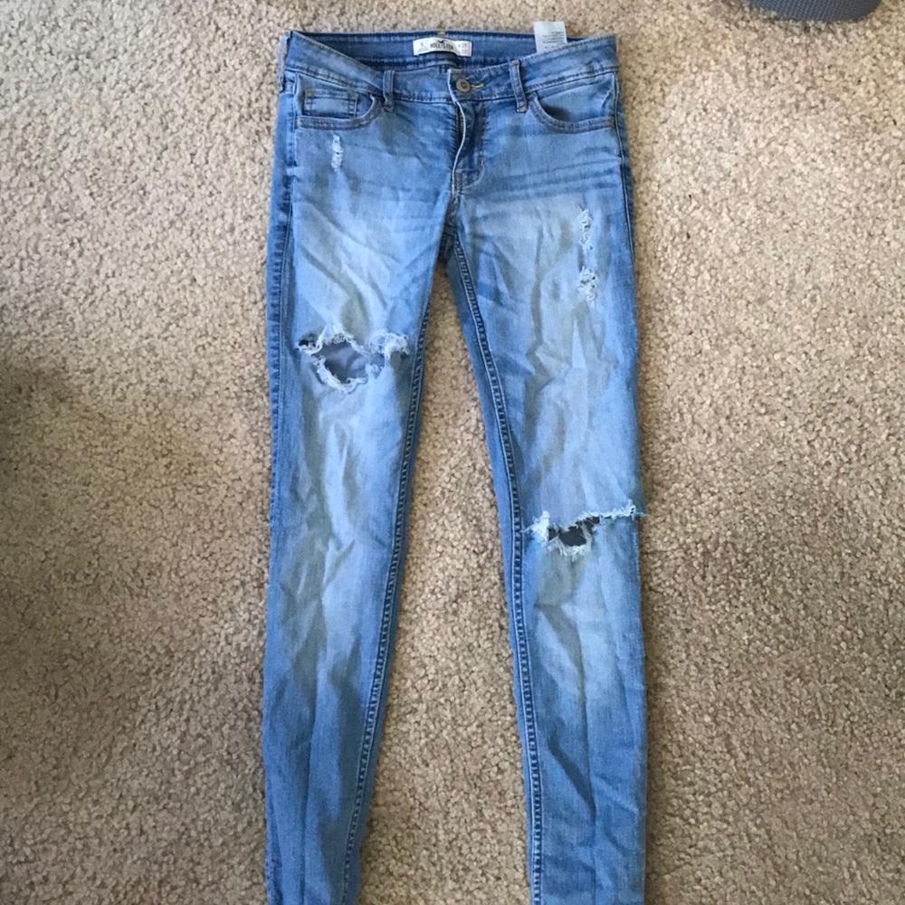 Hollister super skinny jeans